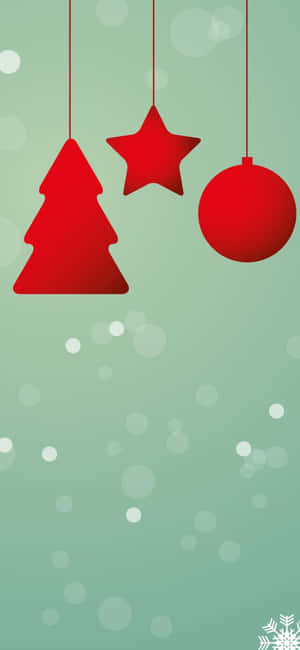 クリスマス iPhone 背景