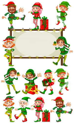 クリスマスエルフ — Infinix Xpad 20 Pro 壁紙