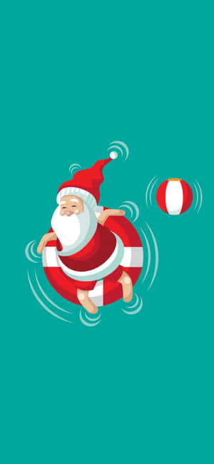 クリスマスiPhone壁紙