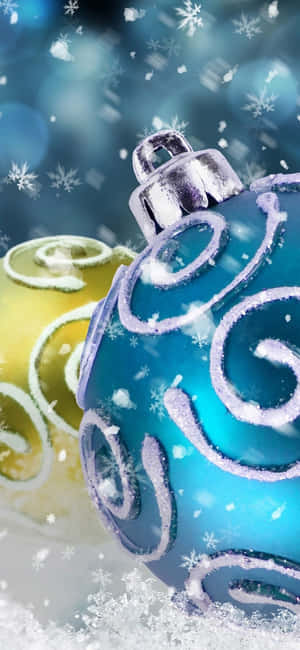 クリスマスiPhone壁紙