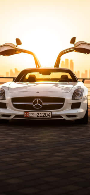 iPhone Xs Mercedes AMG 背景 — ギャラクシー M47 壁紙