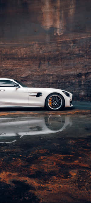 Android AMG GT-R 背景 — Pixel 9a 壁紙