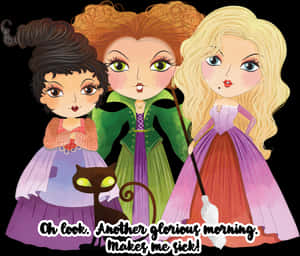 ホーカスポーカス、HD PNGダウンロード — 魔女的な雰囲気のGIF 壁紙