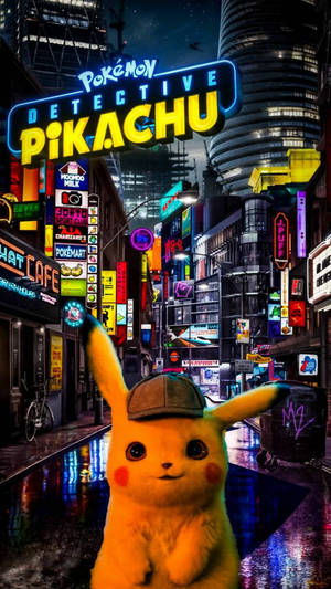 ポケモン 名探偵ピカチュウ ポスター — ピカチュウ 壁紙