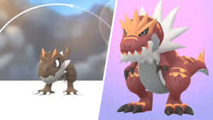 ポケモンGO リオル — ポケモンレジェンズ アルセウス 壁紙