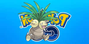 ポケモンGOのポスターに描かれたエッグゼキューター — ゲーミング GIF 壁紙