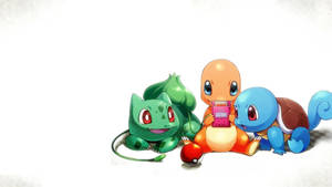 ポケモンがゲームボーイカラーで遊ぶ壁紙