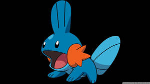 ポケモンの世界で愛らしいミズゴロウ — ポケモン 壁紙