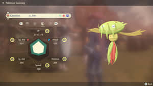 「ポケモンレジェンズ アルセウス」に登場するマスキッパの活躍シーン — ポケモンレジェンズ アルセウス 壁紙