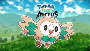 ポケモンレジェンズ アルセウス モクローの壁紙 — ポケモンレジェンズ アルセウス 壁紙