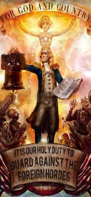 iPhone XS Max Bioshock Infinite 壁紙 — IQOO Neo 10 壁紙