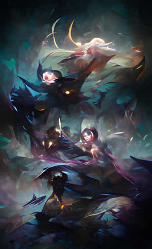Pixel 3 League of Legends背景 — Infinix Xpad 壁紙