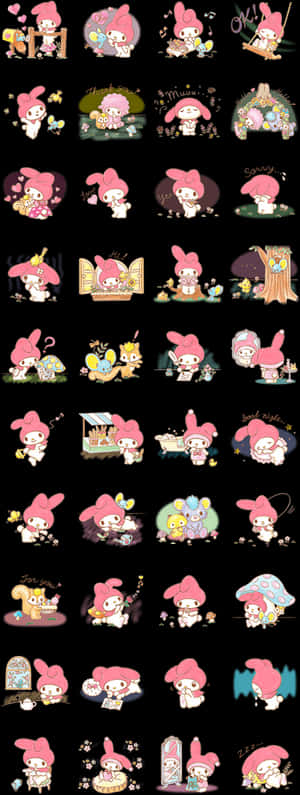 ラインスタンプ マイメロ, HD PNGダウンロード