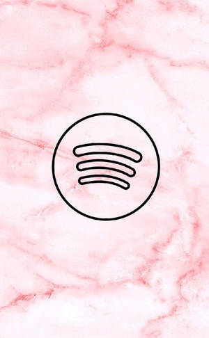 マーブルピンク Spotify 壁紙 — Moto Pad 70 壁紙