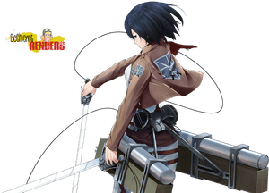 ミカサ・アッカーマン レンダー By Bechienot-d6doimp - 進撃の巨人 レンダー, HD PNG ダウンロード