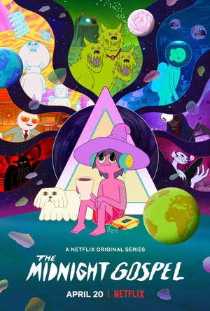 ミッドナイトゴスペル Netflixプロモーションポスターの壁紙