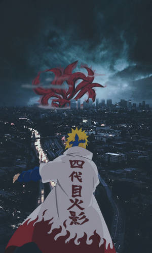 アートなNARUTO — ナルト エモい 壁紙