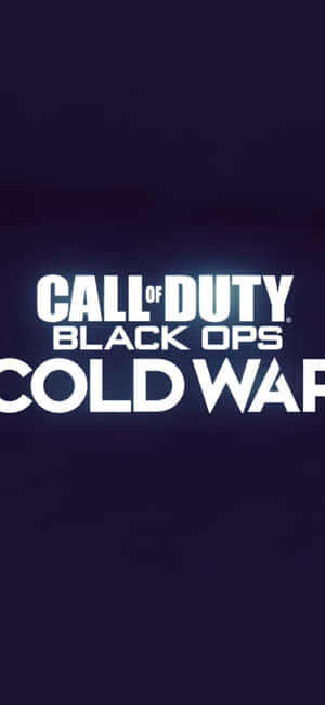 iPhone X Call of Duty Black Ops Cold War 背景 — Tecno Camon Slim 壁紙
