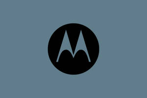 ミニマルなMotorolaイニシャル