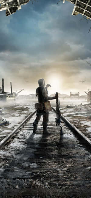 Iphone X Metro Exodus 背景 — Nubia Z70 Ultra 壁紙