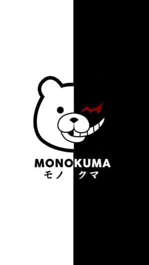 モノクマ — アニメ iPhone 壁紙