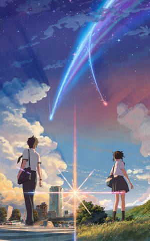 モバイル 君の名は。の壁紙 — Galaxy Tab S9 壁紙
