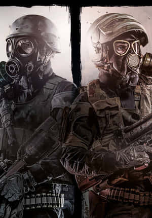 iPhone X Metro Last Light 背景 — ゲーミング GIF 壁紙