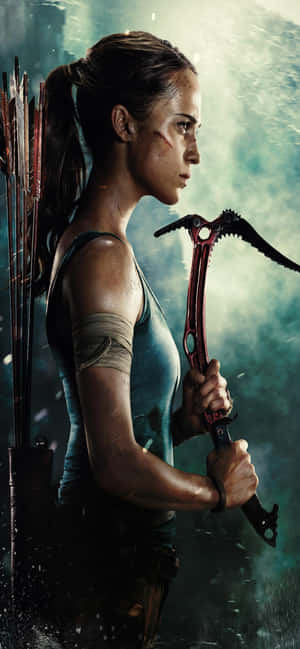 iPhone Xs Max  Rise of the Tomb Raider 背景 — iPhone Air 壁紙