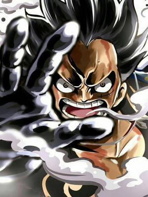 ルフィ ギア4 怒りのヘッドショット 壁紙 — ルフィ ギア4 壁紙