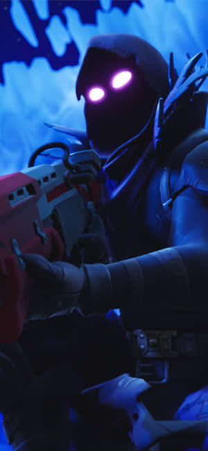 Raven Fortniteスキン — iPhone 14 Plus 壁紙