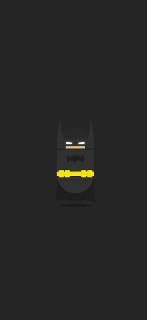 バットマン ミニマルダーク iPhone — Galaxy S24 FE 壁紙