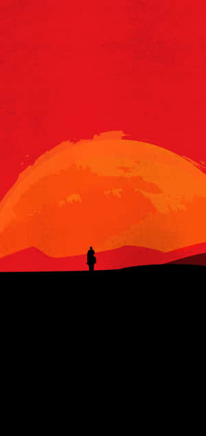 Android Red Dead Redemption 2背景 — IQOO Z11x 壁紙