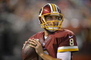 レッドジャージのカーク・カズンズ — NFLフットボール 壁紙