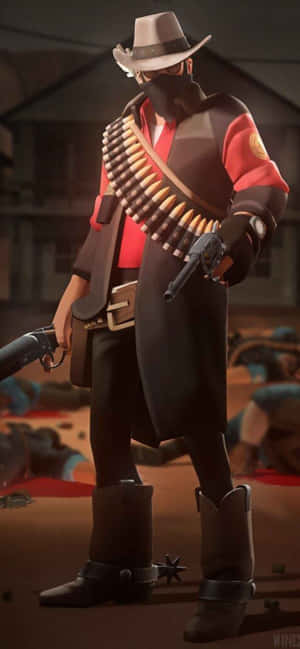 iPhone Xs Max Team Fortress 2 背景 — OnePlus 13 壁紙