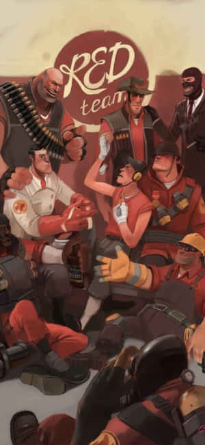 iPhone Xs Max Team Fortress 2 背景 — iPhone 14 壁紙