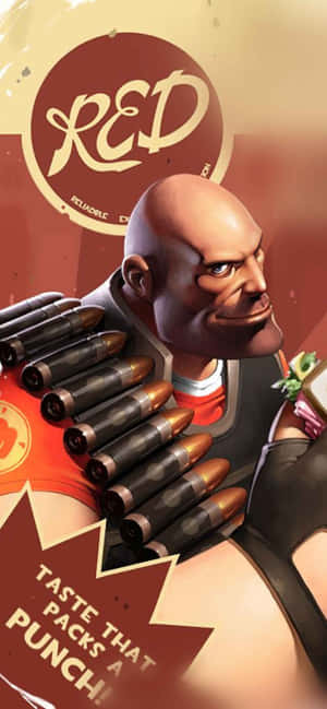 iPhone XS Max Team Fortress 2 背景 — iPhone 16 壁紙