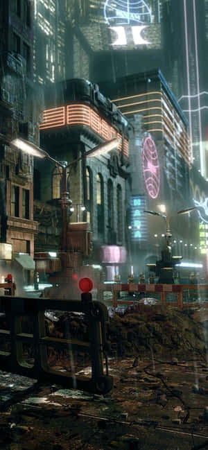 ブレードランナーの背景 — RedMagic 11 Air 壁紙