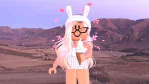 「ロブロックスで何千もの美しい組み合わせでアバターをカスタマイズ！」 — 美的 Roblox 壁紙