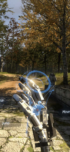 iPhone XS Max The Talos Principle 背景 — Moto G77 壁紙