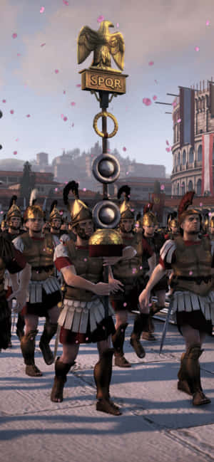 iPhone Xs Max Total War Attila背景 — Vivo V70 Lite 壁紙