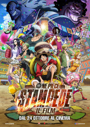 ワンピース スタンピード — アニメ 壁紙