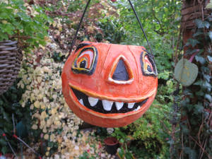 ヴィンテージハロウィンかぼちゃ
