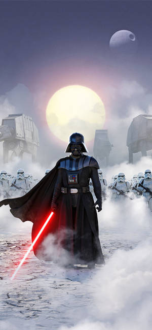 ヴェイダーとストームトルーパー Star Wars 4k iPhone — Samsung Galaxy S20 壁紙