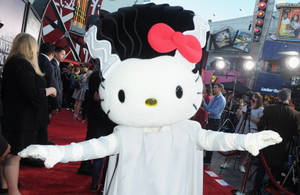 不気味でかわいいハローキティのハロウィン・ミイラ壁紙 — ハローキティ ハロウィン 壁紙