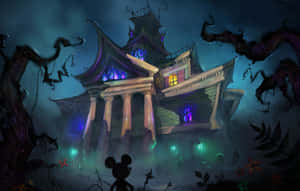 不気味で魔法のようなディズニーハロウィン