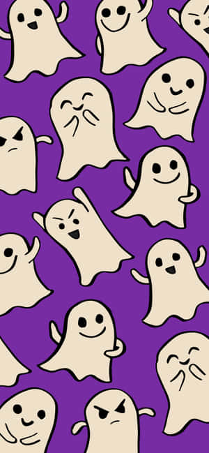 ハロウィンのスマホ背景 — Huawei Mate X 壁紙