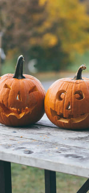 不気味なハロウィンの夜 — ハロウィン GIF 壁紙