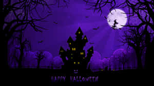 不気味なハロウィンの背景