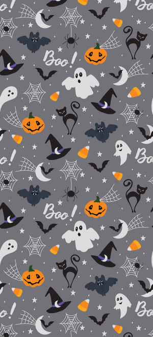ハロウィンの電話背景 — IQOO 15R 壁紙