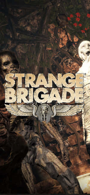 iPhone X Strange Brigade 背景 — Vivo T5x 壁紙